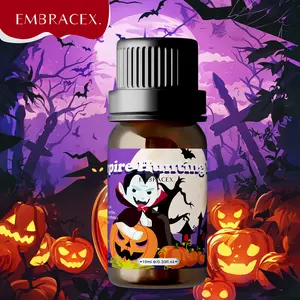 Vampire Hunting Night Essential Oil, Alcohol-Free Long-Lasting Scent, Perfect for Home Decor & Parties, Ideal Halloween Gift