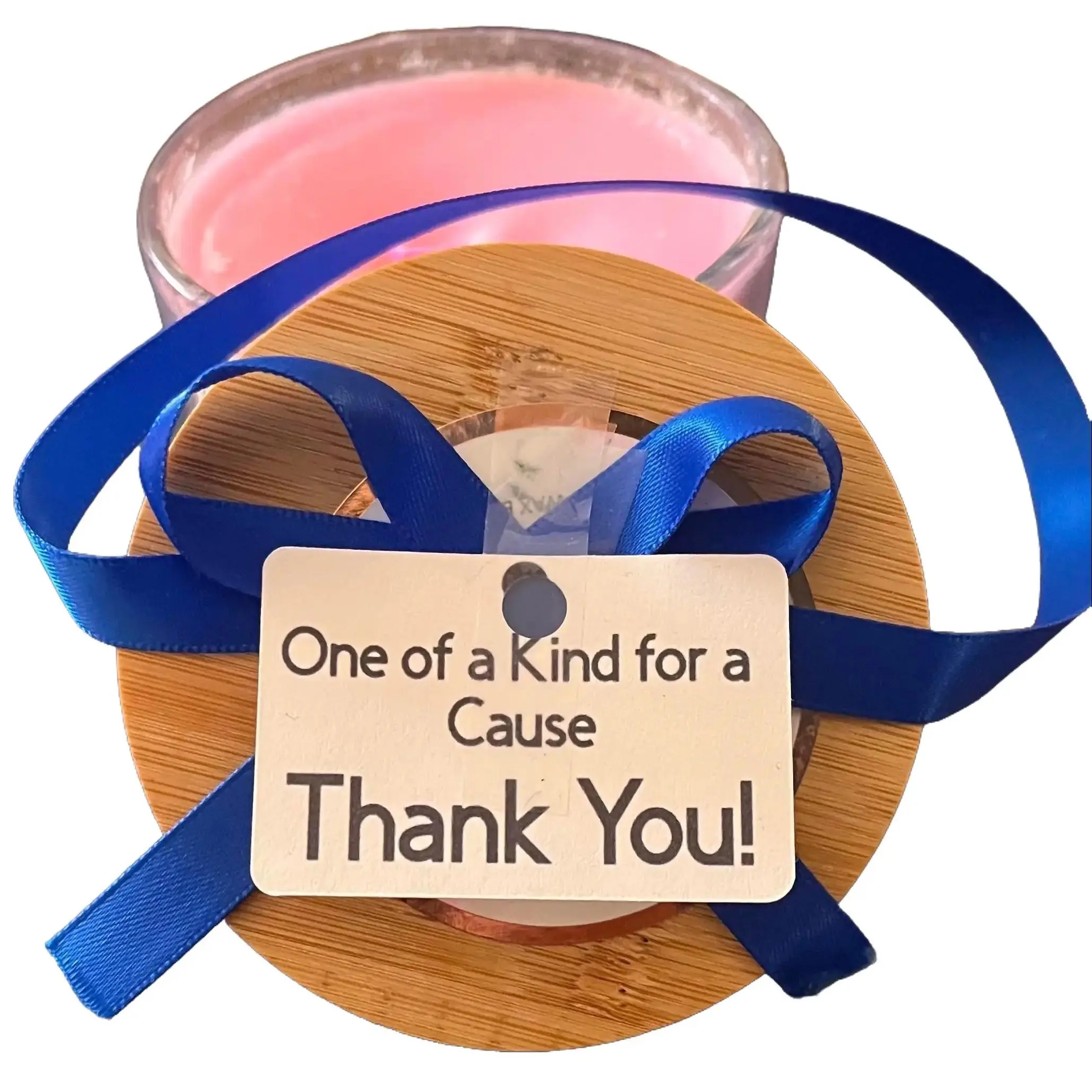 Cranberry scented candle in a 8 oz jar Box Gift Table Aroma