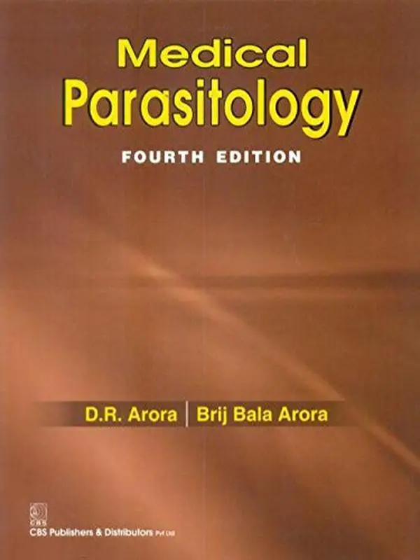 Used Medical Parasitology Book - By D. R. Arora (English, No Edition Specified) - Published by CBS Publishers & Distributors Pvt Ltd, India (Paperback), Arora, D. R., Soft Cover