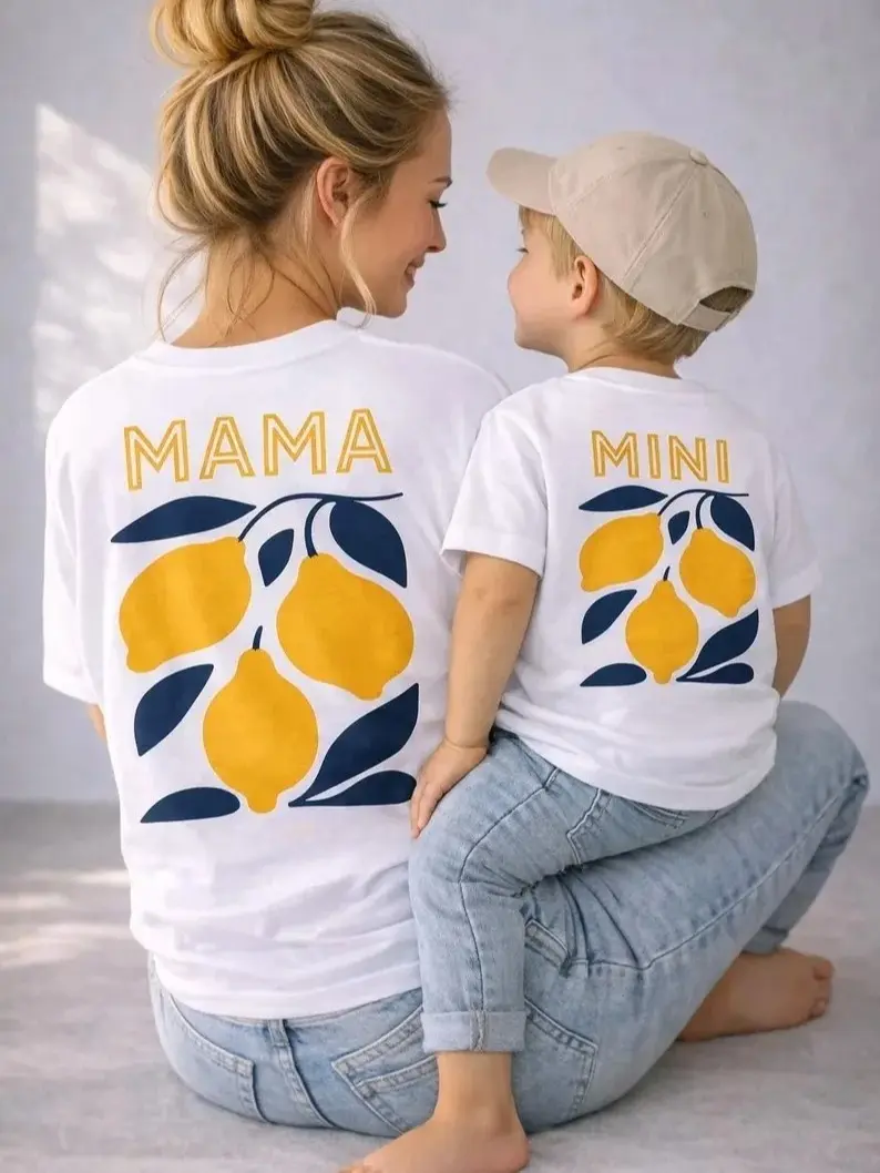 Mom Mini Set, Mother and Child Matching Outfit, Mother's Day gift, Mother's Day Present