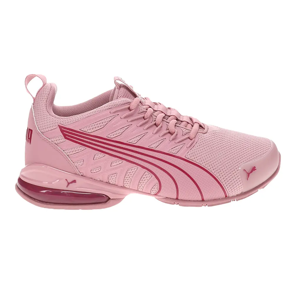 PUMA Womens Voltaic Evo Wide Running Sneakers Shoes - Pink