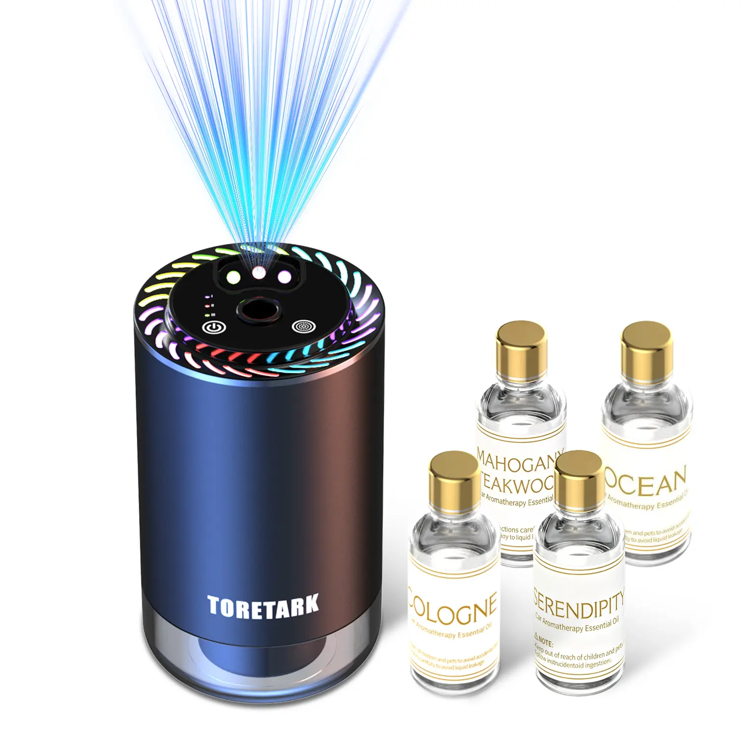 Four bottles of perfume-1*Serendipity+1*Cologne+1* Ocean+1*Mahogany Teakwood