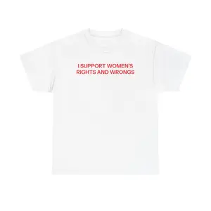 I Support Women T-shirt