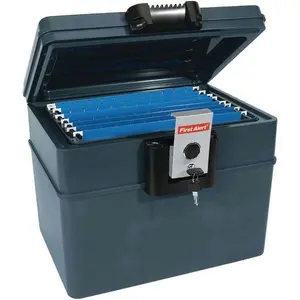 First Alert 2037F .62 Cubic-Ft 2037F Fire & Water File Chest