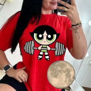 Retro Buttercup #Powerpuff Girls T-shirt, Cartoon Character Shirts, Graphic Tee, Gift for Cartoon Lover, Gym Gift, Youth & Adult T-shirt, Friends, Couple & Family Matching Shirt, Cute Gift Idea For Her, Powerpuff Girls Shirts