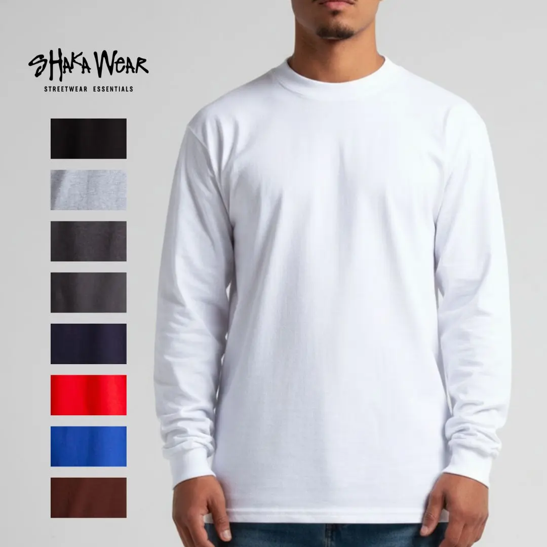 heavy weight long sleeve shirt - TikTok Shop