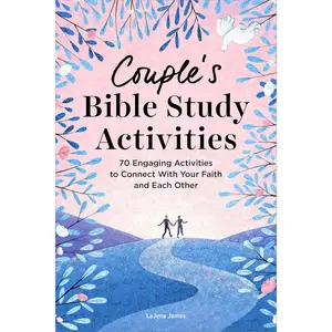 Couple's Bible Study Activities for Valentin's, Anniversary & Birthday Gift: 70 Engaging Activities to Connect With Your Faith and Each Other