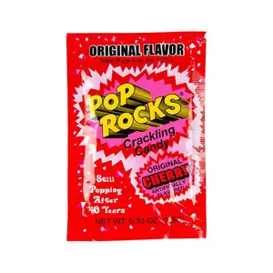 12x Pop Rocks Cherry Fruity Candy - Fun Snack Treats, Explosive Flavor, Sweet Treats, Party Candy 0.33oz