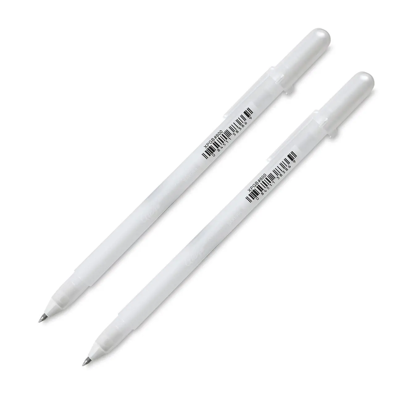 Gelly Roll Gel Pen, Glaze 2 pack, Clear Color Ink for Journaling, Lettering, Accenting Artwork and More