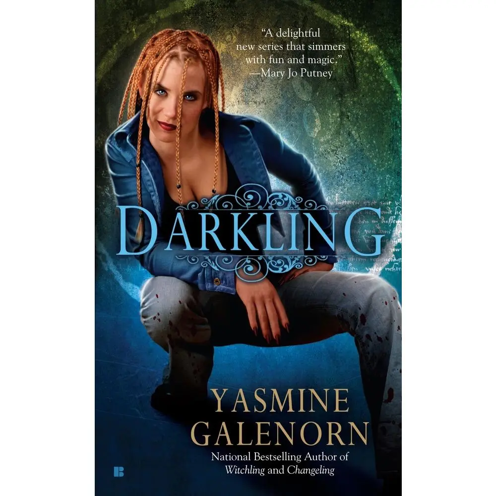 USED Book - Darkling: An Otherworld Novel by Galenorn, Yasmine (Mass Market Paperback) - english