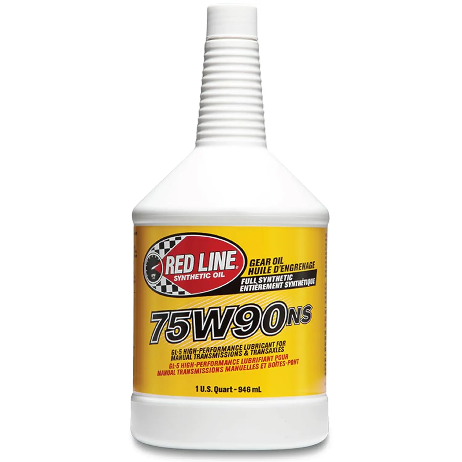 Red Line 58304 75W90 Non-Slip Synthetic Gear Oil - 1 Quart