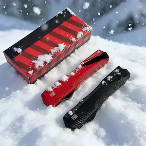 Premium Tactical Folding Knife EDC Pocket Tool, Heavy Duty Survival Knife for Camping Hunting Hiking Outdoor Gear