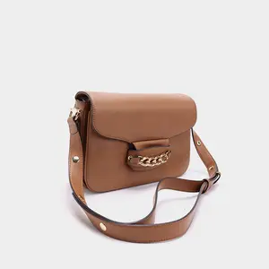 Shoulder Bag – Premium Cowhide Leather Shoulder & Crossbody Bag for Daily Commute & Everyday Carry – Adjustable Strap, Stylish & Versatile Design, 26cm