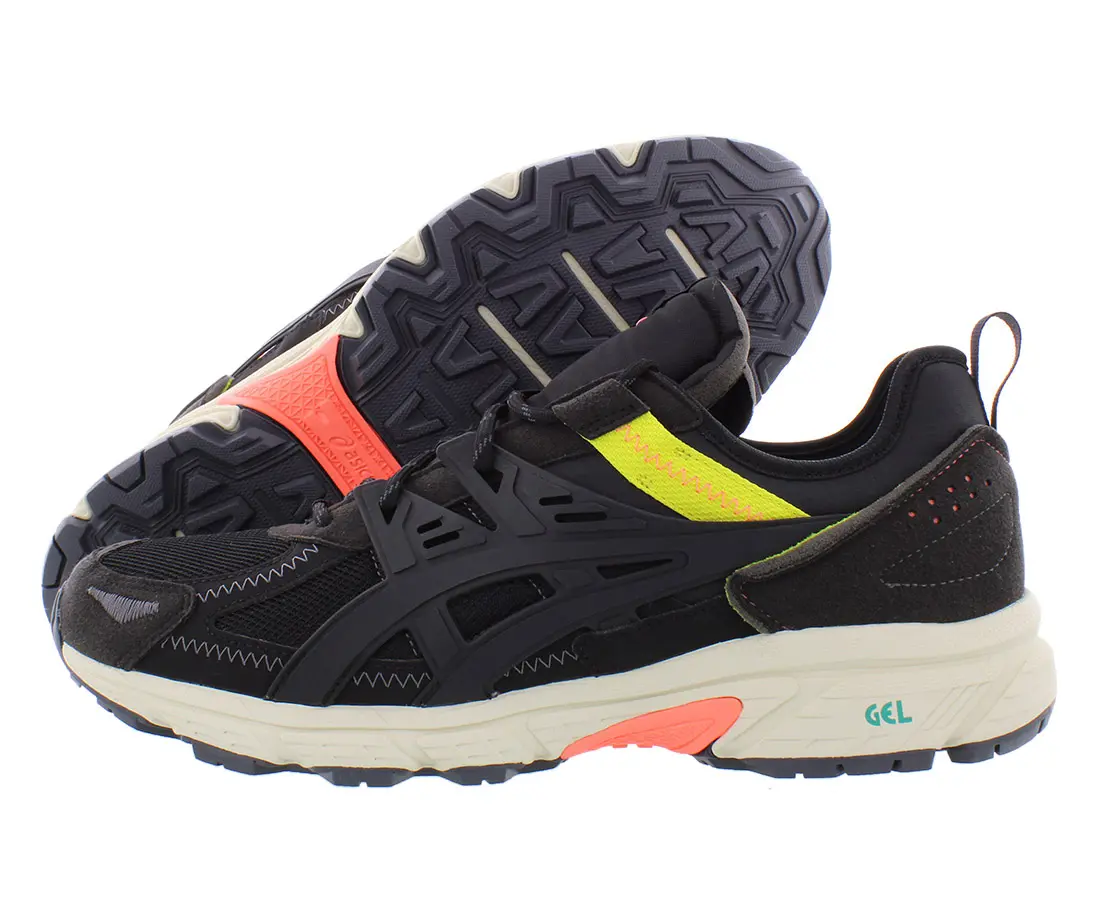Asics Gel-Venture Re Men's Lace-Up Solid Running Shoes - Comfortable Closed Athletic Casual Walking Footwear Trainers
