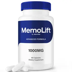 MemoLift Capsules - Advanced Natural Dietary Supplement