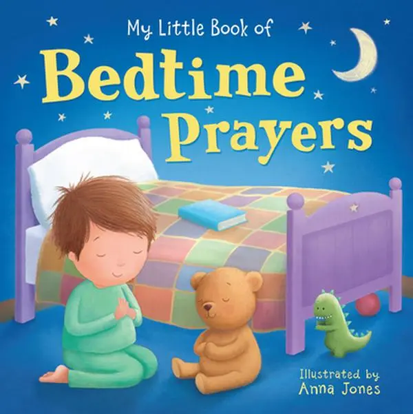 USED Book - My Little Book of Bedtime Prayers by Tiger Tales (Paperback) - english