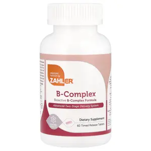 Zahler B-Complex, 60 Timed Release Tablets