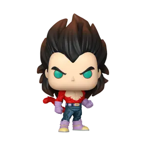 Funko Pop! Dragon Ball GT #2073-Super Saiyan 4 Vegeta Vinyl Figure