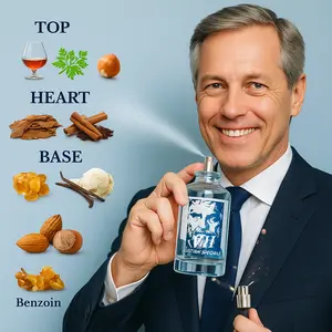 VII Edition Spéciale by DEVSANA Extrait de Parfum for Men with Cognac, Hazelnut, Cinnamon, Patchouli & Vanilla 100ml Spray 25% Oil, 10-12 Hour Wear CEO Vibe Cologne Bold, Long-Lasting Scent for Formal Events, Evenings & Cold Weather Made in UAE