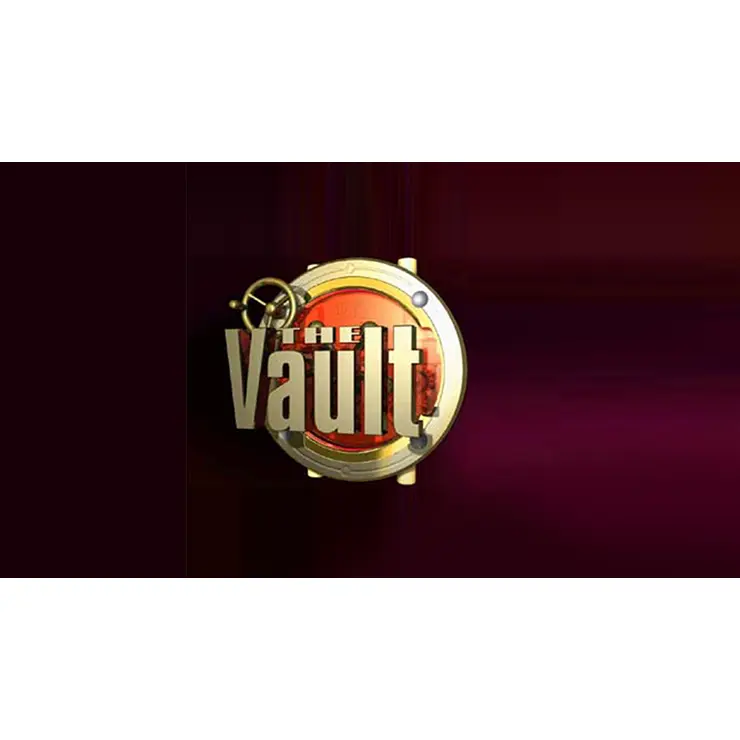 Chazpro The Vault Large Red Limited Edition Gold JUMBO Professional Magic Trick Anodized Aluminum Velvet Bag Included