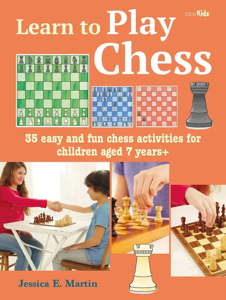 USED Book - Learn to Play Chess: 35 Easy and Fun Chess Activities for Children Aged 7 Years + by Prescott, Jessica E. (Paperback) - english