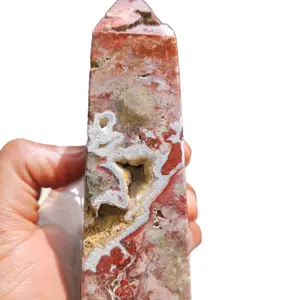 Mexican Crazy Lace Agate - Unique Natural Rock Specimen with Colorful Patterns and Irregular Shape
