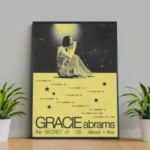 2025 Gracie Abrams Event Madison Square Garden Poster