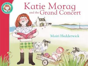 USED Book - Katie Morag and the Grand Concert by Mairi Hedderwick (Paperback) - english