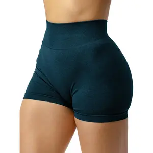 Infinity Seamless Workout Shorts High Waist Biker Shorts for Women Athletic Gym Running Pilates Yoga Sport Short