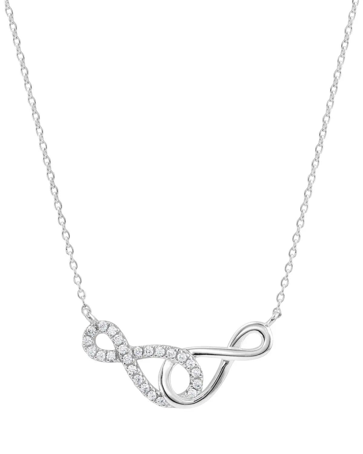 Montana Silversmiths Women's Women'S Infinity Times Necklace - Nc4730