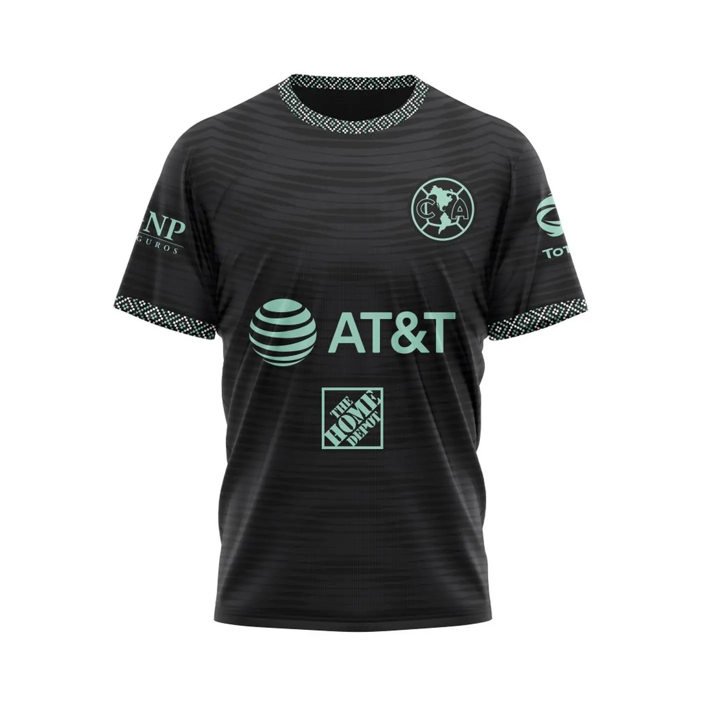 Liga MX Club América Third Kits 2021/2022