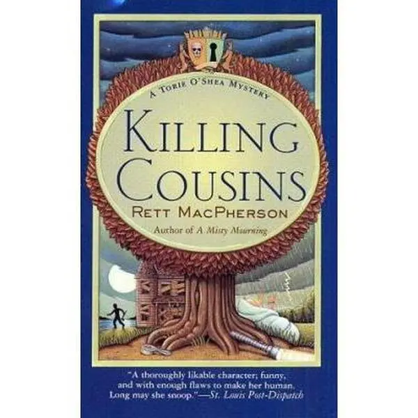 USED-Killing Cousins (Torie O'Shea Mysteries, No. 5) by Rett MacPherson (Paperback)