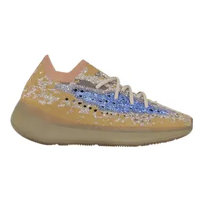 adidas Mens Yeezy Boost 380 Lace Up Sneakers Shoes Casual - Brown