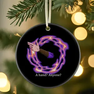 Christmas Ornaments Gale Legendary Rarity Brawl Stars Gale Dekarios A Gale Dekarios A Gale Dekarios Acrylic Decor Circle Tree