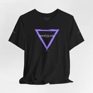 Minimalist Graphic T-Shirt - "RESOLVE" Design for Trendy Style