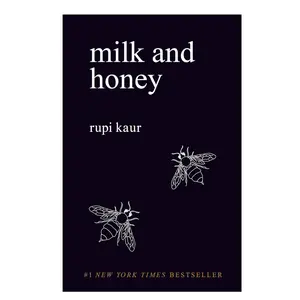 Milk and Honey – A Collection of Poems About Love, Loss, Healing & Feminine Strength (Paperback)