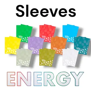 Ultra Pro DECK PROTECTOR 65ct Energy Sleeves for Pokémon