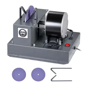 VEVOR Lawn Mower Blade Sharpener, 1/3HP Lawnmower Blades Grinder with 7" Ceramic Grinding Wheel, 30 °   or 40 °   Blade Sharpening Machine for High Lift, Low Lift, Gator & Flat Blades