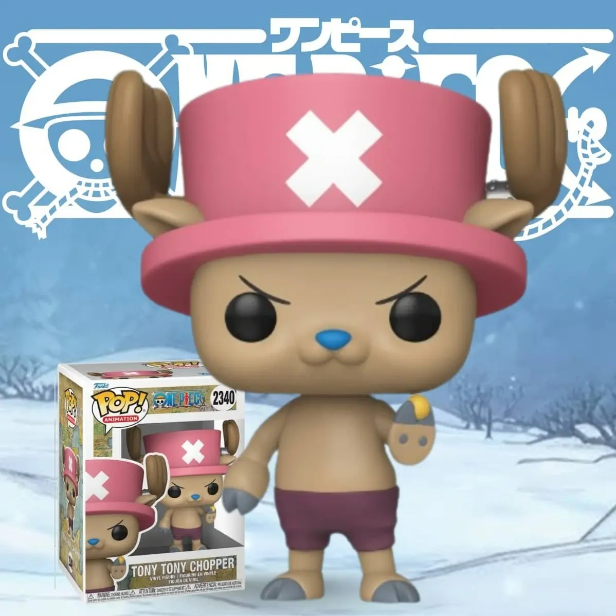 Funko Pop! One Piece - Tony Tony Chopper w/ Rumble Ball #2340