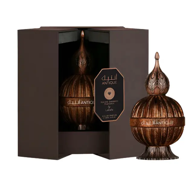 Lattafa Niche Emarati Antique For Unisex 3.4 Oz Eau De Parfum Spray