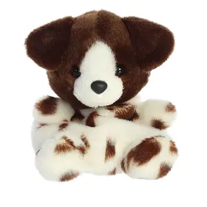 Palm Pals Adorable Freckles German Short Hair Pointer 5 inch Brown Mini Soft Plush Collectable Stuffed Animal