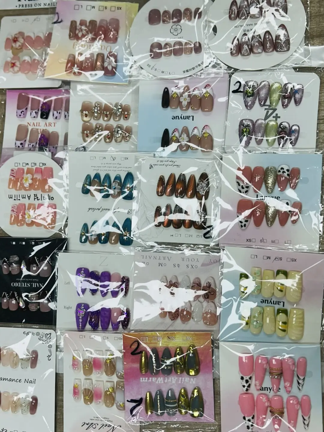 Maddie(18994)gc.$40/20sets premium nails free shipping