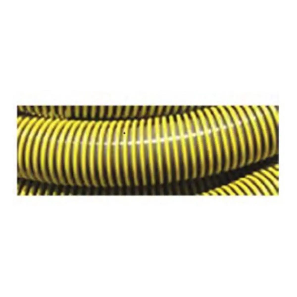 Plastiflex Service King Heavy-Duty Flexible Commercial Pool Vacuum Hose, Blue & White Striped, Standard Cuffs, 2 in. x 50 ft., Flexible Hose