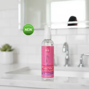 Pink Smooth and Protected Thermal Serum