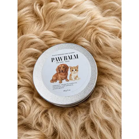 🐾 Paw & Nose Balm – For Dogs and Cats! 🐾
