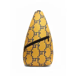 Sigma Gamma Rho Sling Bag: Greek Sorority Crossbody
