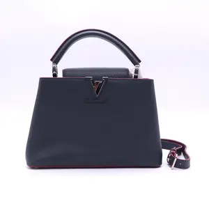 Pre-owned Louis Vuitton leather Shoulder Bags Capucines Bag BB Twins B20533