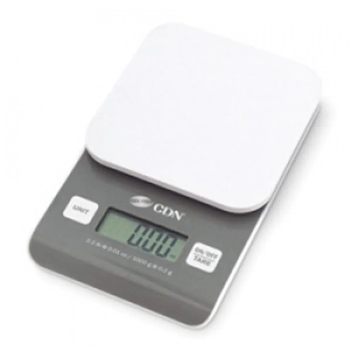 212 MAIN Digital Precision Scale - 2.2 lbs Capacity, Digital Accurate, Precise Readout, Selectable Units, Essential for Kitchen Utensils & Gadgets