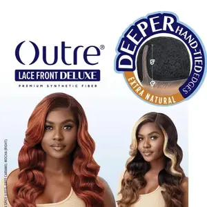 Outre Lace Front Deluxe- Lumina- DRFF Caramel Mocha