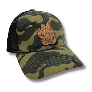 Dog Paw Print Patch Hat